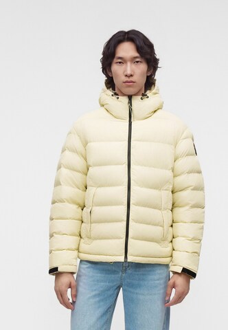NAPAPIJRI Winter jacket 'A-Terez' in Beige: front