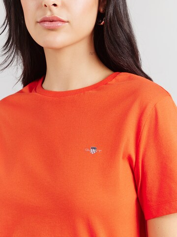 GANT T-Shirt in Rot