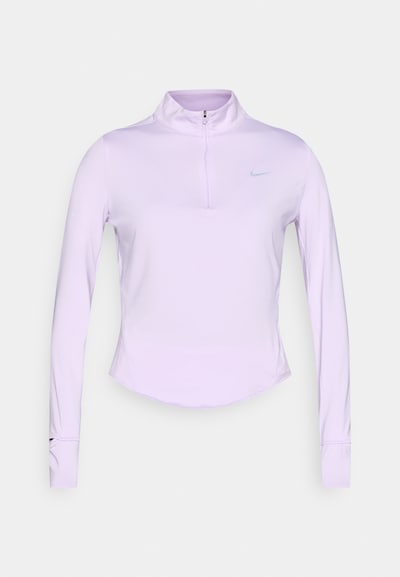 NIKE Functioneel shirt 'Swift' in de kleur Pastellila, Productweergave