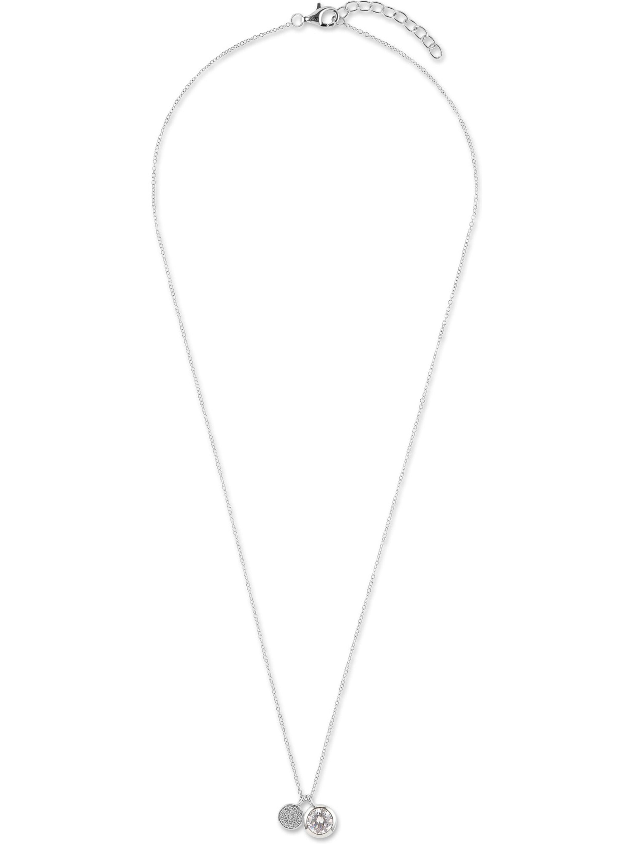 FAVS Kette in Silber: Vorderseite