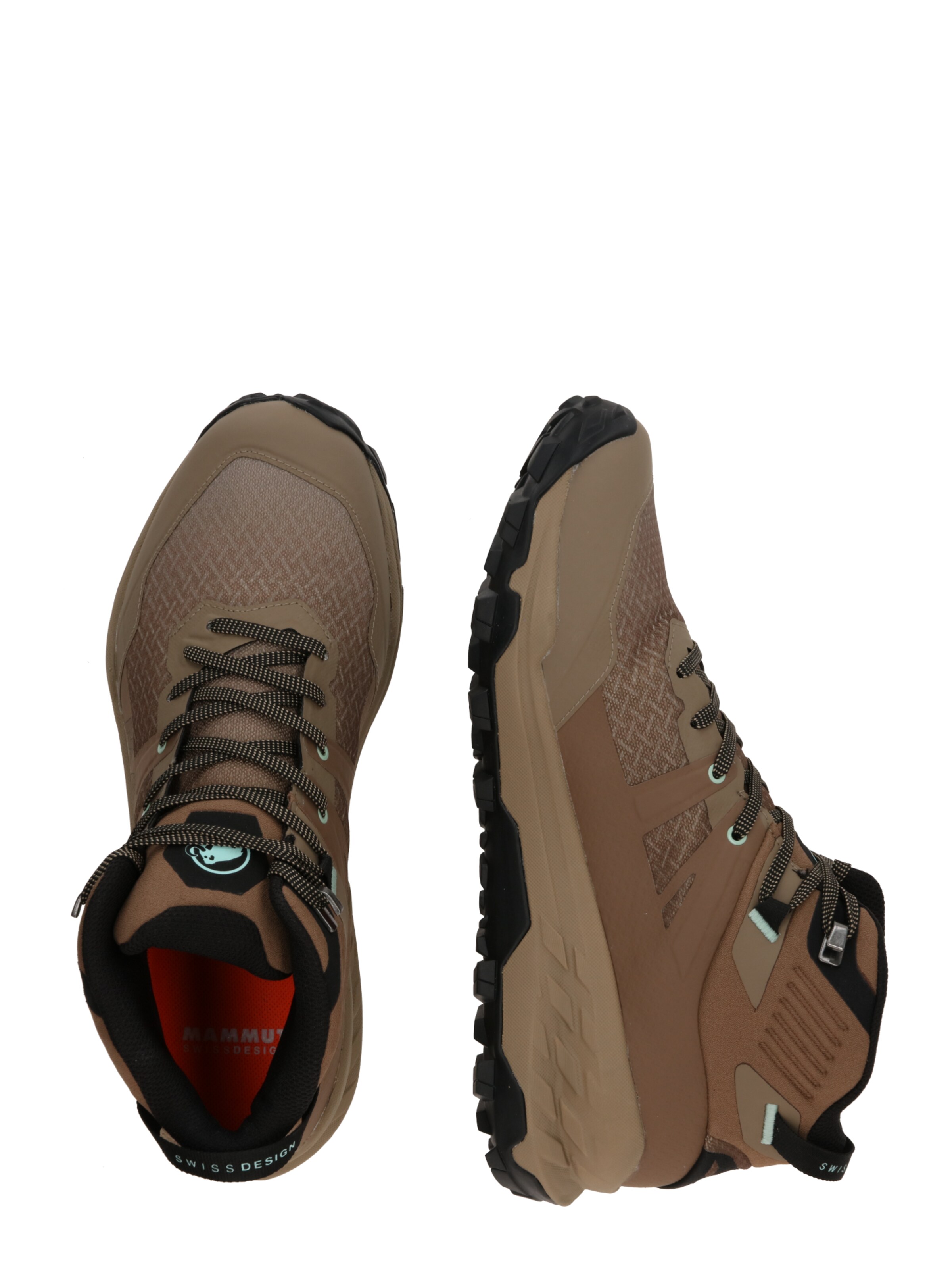 MAMMUT Boots 'Sertig II' in Beige