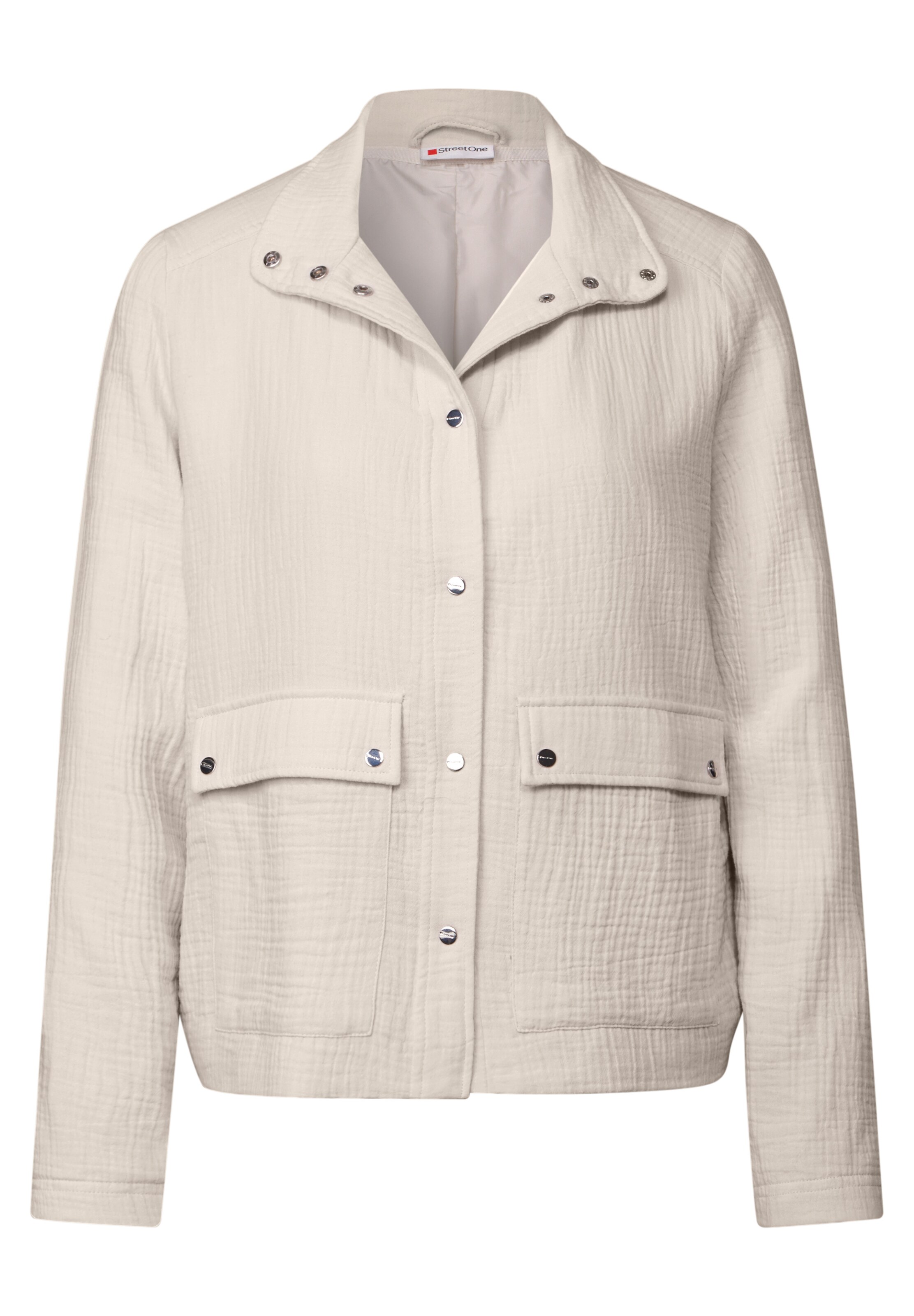 STREET ONE Jacke in Beige: Vorderseite