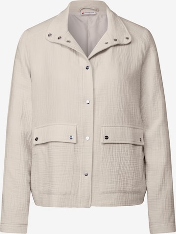 STREET ONE Jacke in Beige: Vorderseite
