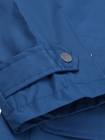 YOUTHUP Between-Seasons Coat 'Schwebe' in Blue