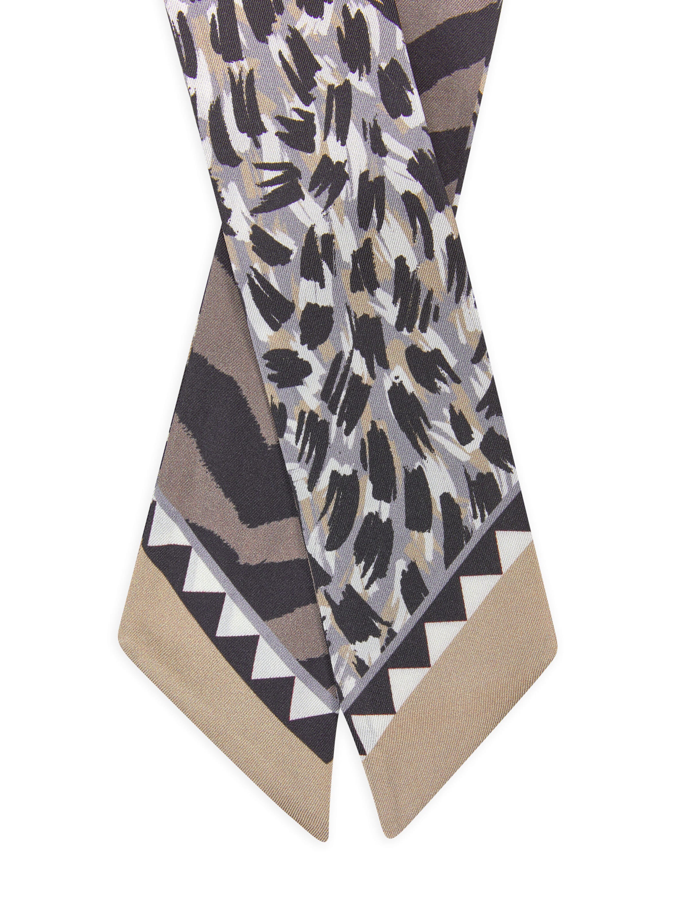 Foulard CODELLO en gris