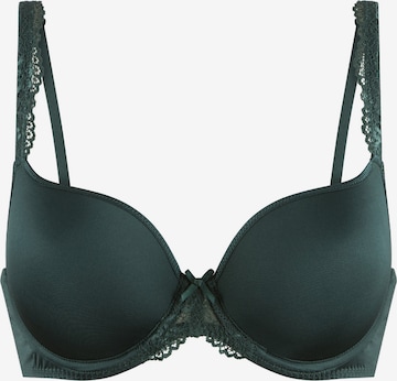 Invisible Soutien-gorge 'Daily' LingaDore en vert : devant