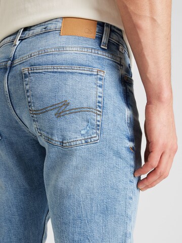 QS Regular Jeans 'Shawn' in Blauw