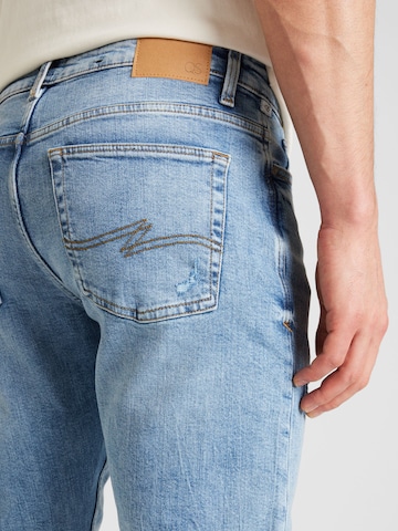 QS Regular Jeans 'Shawn' i blå