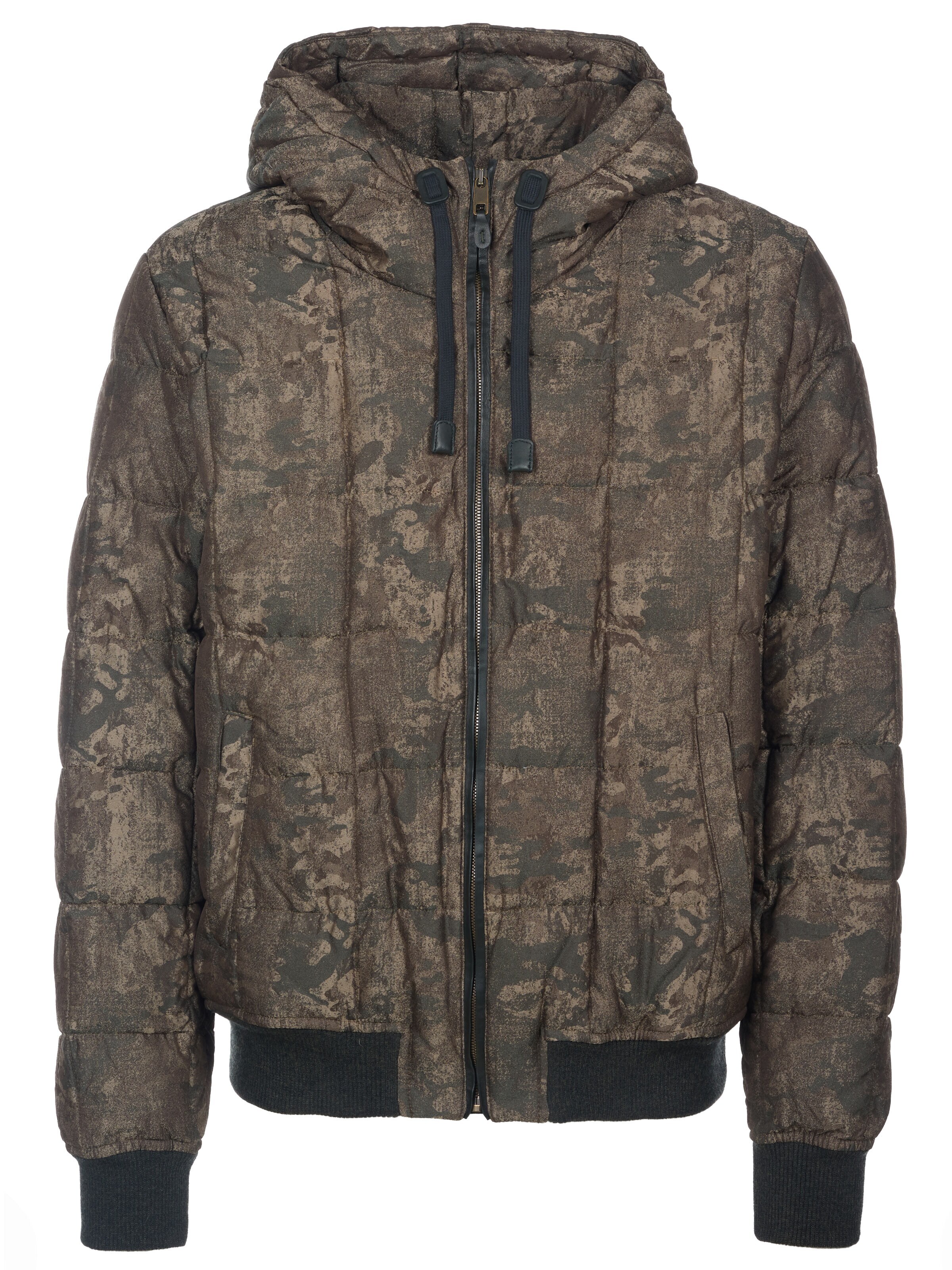 Giacca invernale 'Dolce & Gabbana Daunenjacke' di DOLCE & GABBANA in verde: frontale