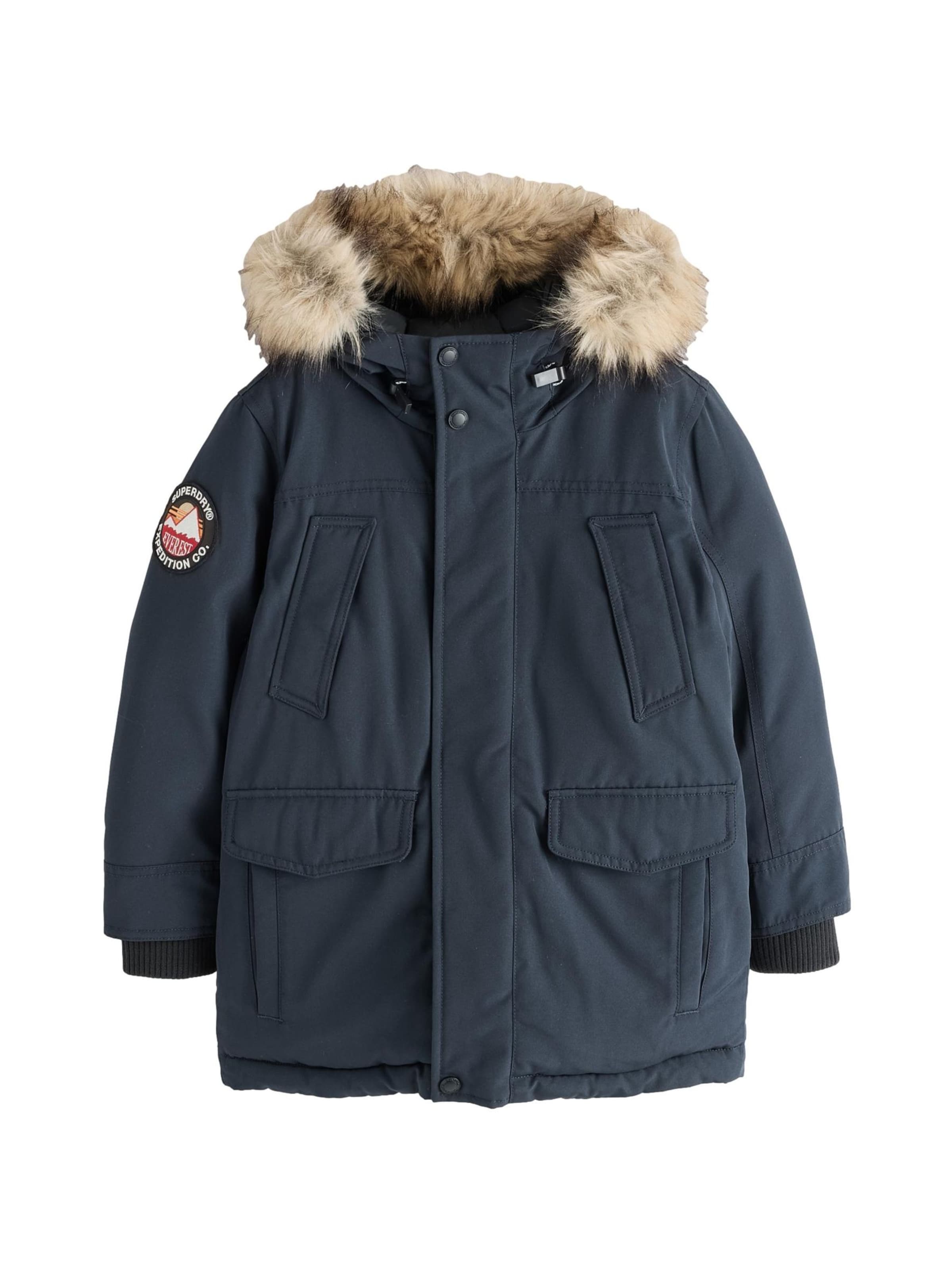 Giacca invernale 'Everest' di Superdry & Co in blu: frontale