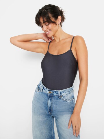 LSCN by LASCANA Bustier Badpak 'Nele' in Grijs