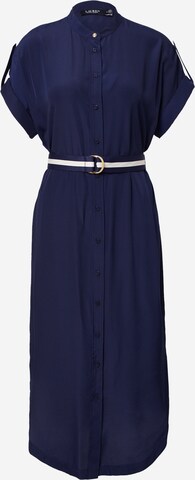 Robe-chemise 'TYCENDA' Lauren Ralph Lauren en bleu : devant
