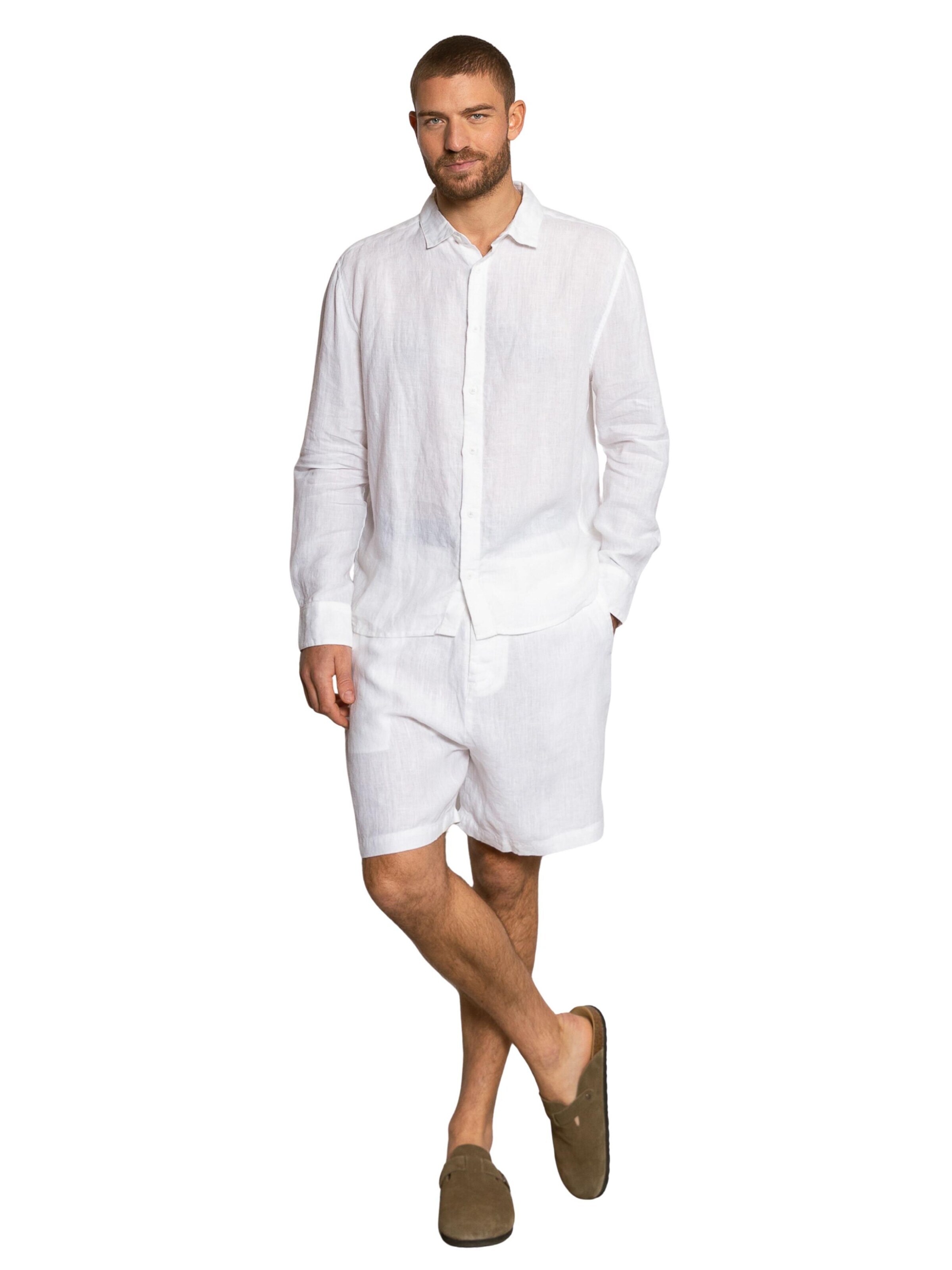 T-Shirt 'Aimé' LDB en blanc