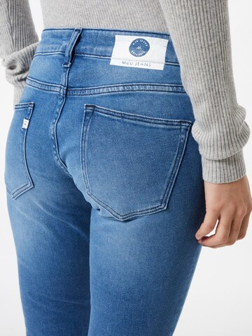 MUD Jeans - Skinny Calças de ganga em azul