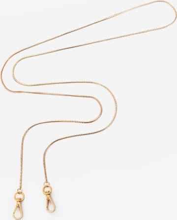 Gretchen Schulterriemen in Gold: Vorderseite