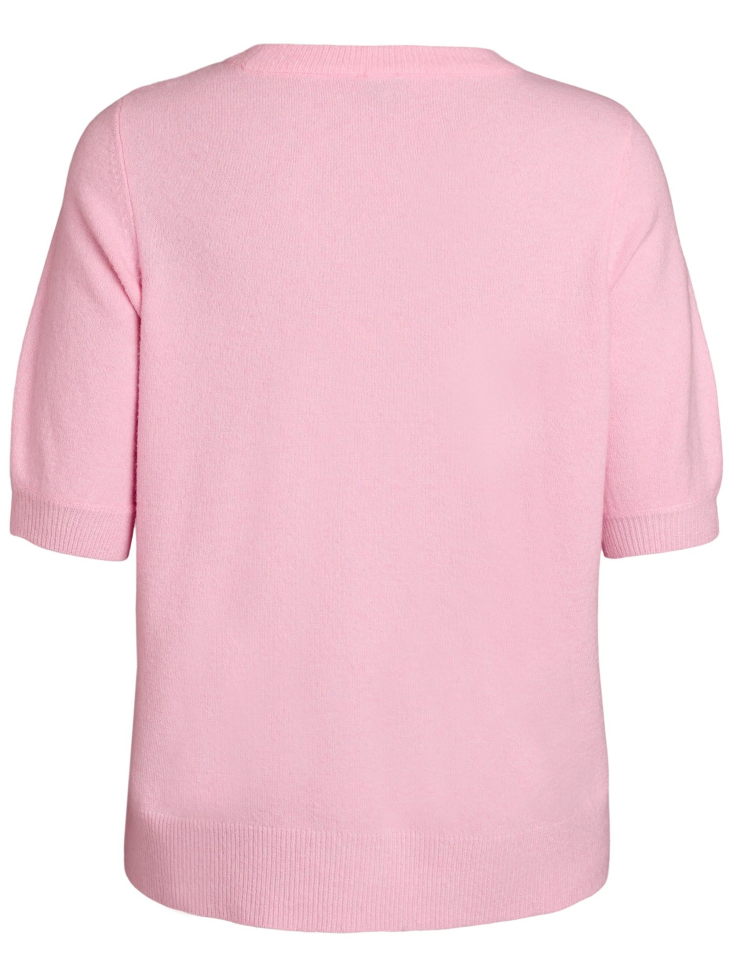 Zizzi Свитер 'CASUNNY' в Ярко-розовый