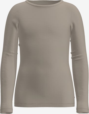 NAME IT Shirt 'Suraja' in Beige: predná strana