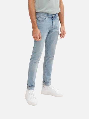 TOM TAILOR Slim fit Jeans 'Troy' in Blue: front