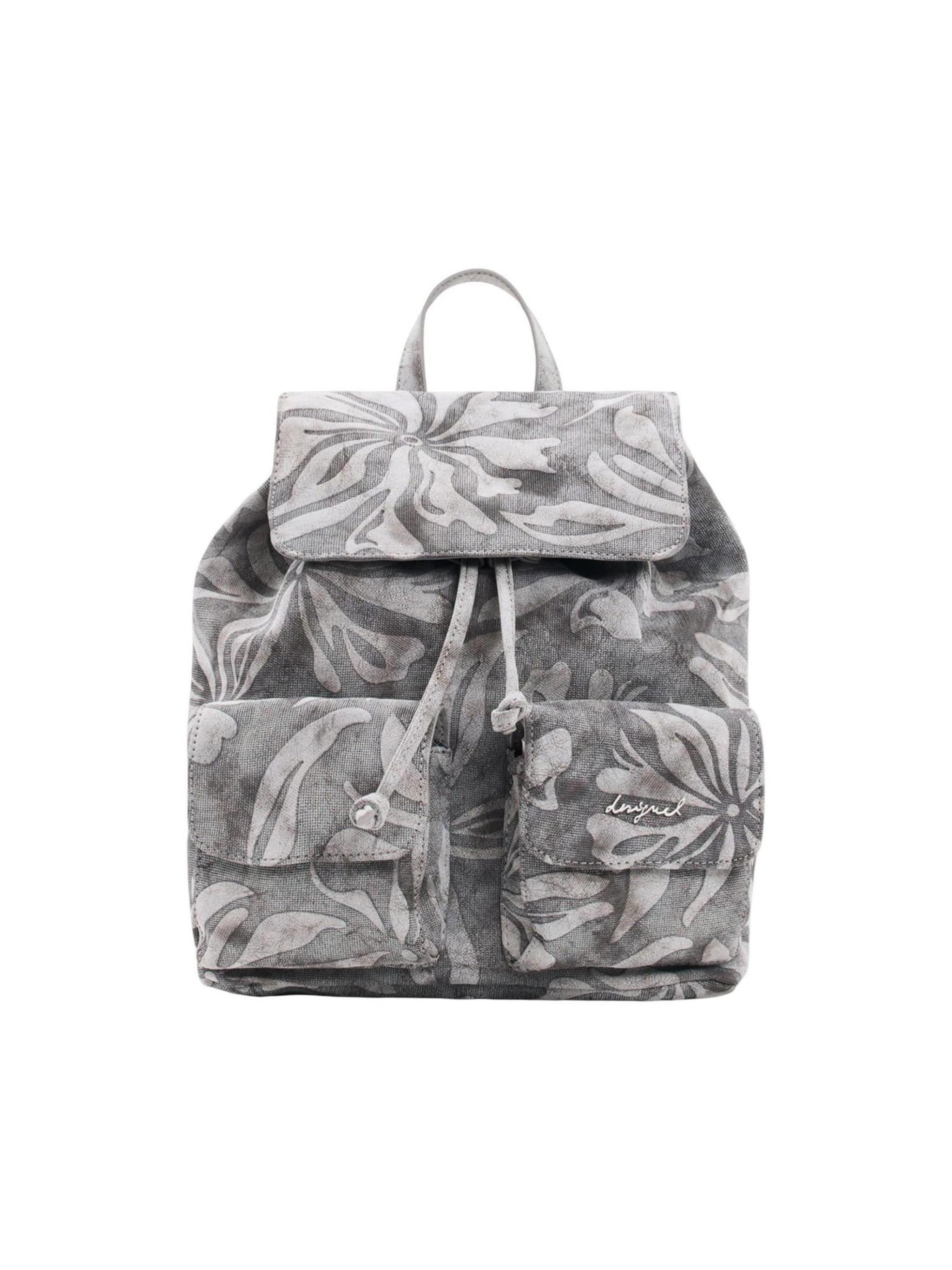 Zaino 'BACK_OBSIDIAN 26SAKP16' di Desigual in grigio: frontale