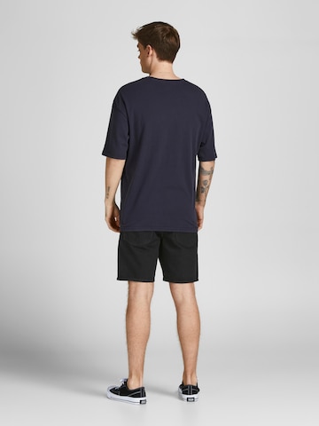 JACK & JONES - regular Vaquero 'Chris' en negro