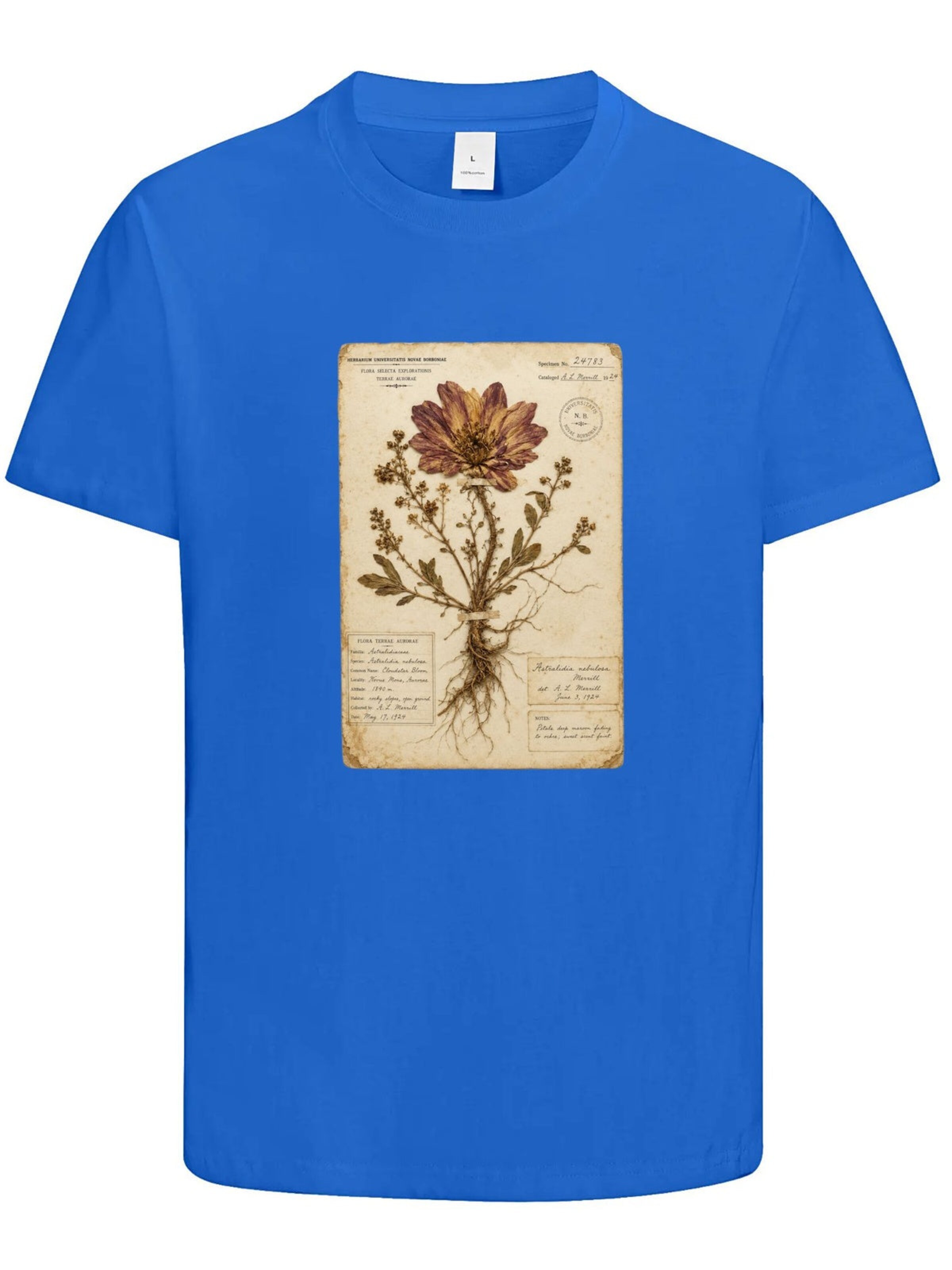 HUSKSWARE Shirt‌‌‌‌‌‌‌‌ in Blau: Vorderseite