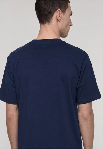 DEF - Camiseta en azul