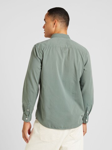 Coupe regular Chemise QS en vert