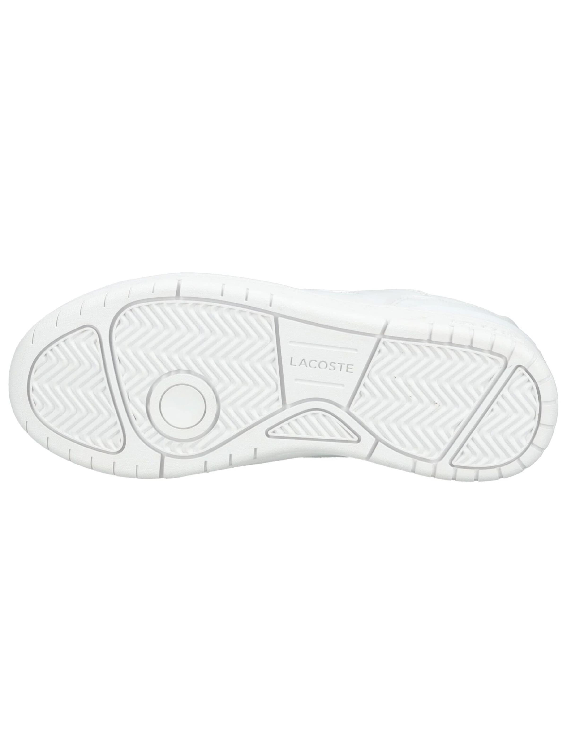 Sneaker bassa di LACOSTE in bianco