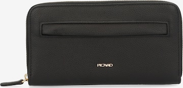 Picard Wallet 'Stash' in Black: front