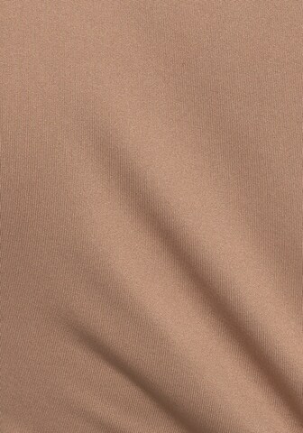 LASCANA ACTIVE Shirt in Brown