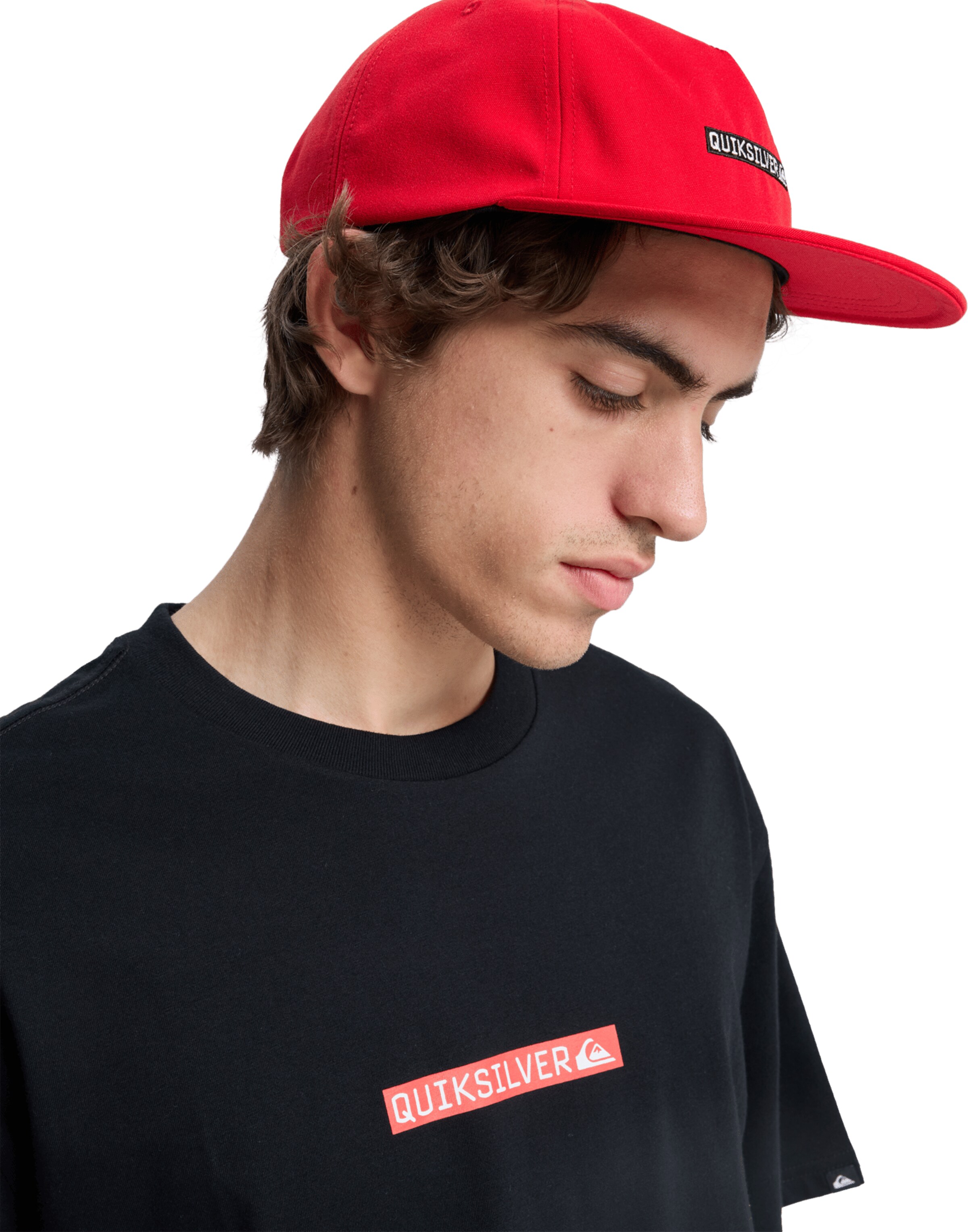 QUIKSILVER Shirt 'Dna Clicker' in Black