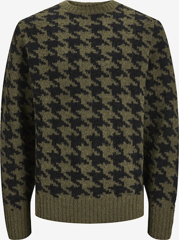 JACK & JONES Sweater in Green