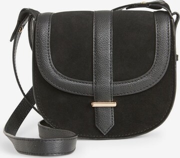 VILA Crossbody Bag in Black: front