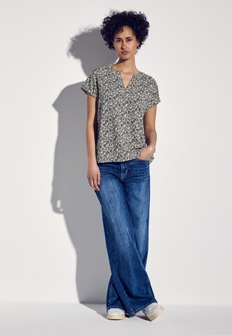 STREET ONE Bluse in Blau