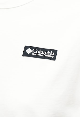 COLUMBIA Funktionsshirt 'CSC' in Weiß