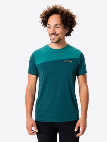 VAUDE Functioneel shirt 'Sveit' in Groen: voorkant