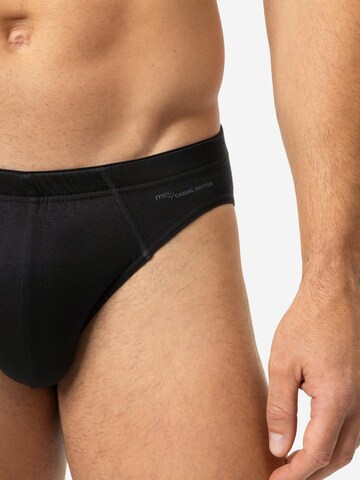 Mey Slip 'Casual Cotton' in Black