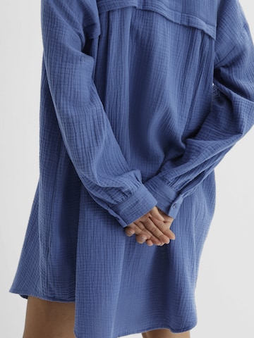 bonprix Bluse in Blau