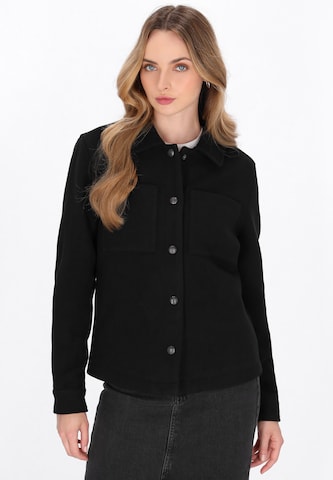 DreiMaster Vintage Between-season jacket in Black: front