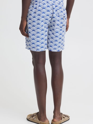 BLEND Swim Trunks ' BHRadcliff Retro ' in Blue