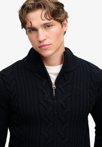 Superdry & Co Trui 'JACOB' in Blauw