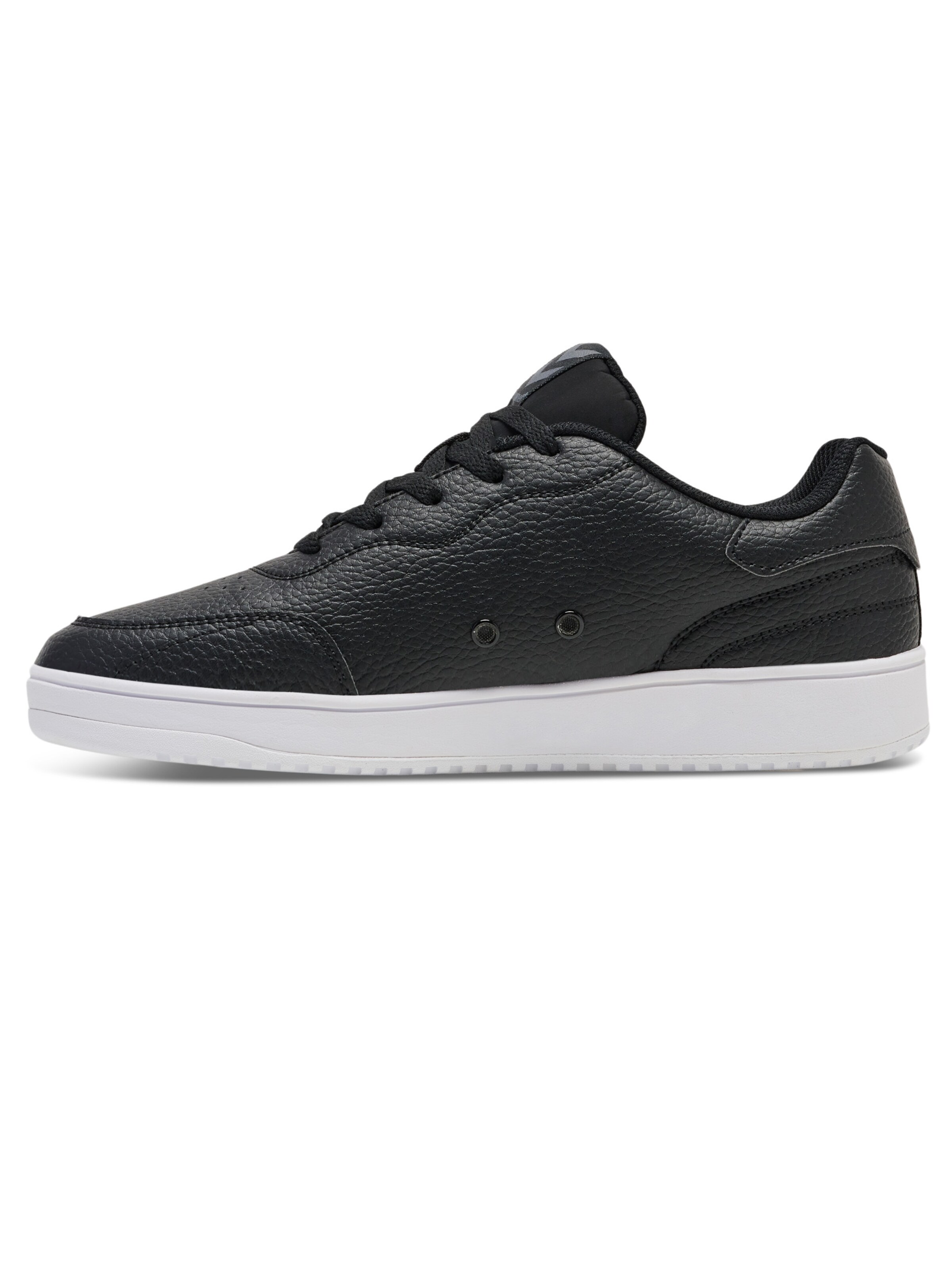 Baskets basses 'Match Point' Hummel en noir