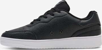 Hummel Sneaker 'Match Point' in Schwarz