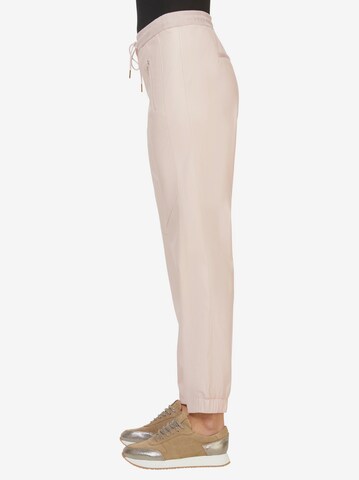 Rick Cardona by heine Tapered Pants in Beige