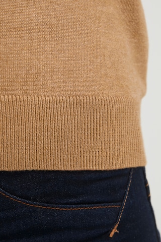 Fransa Sweater in Beige