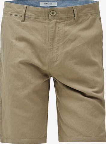 Salsa Jeans Zwemshorts in Groen: voorkant