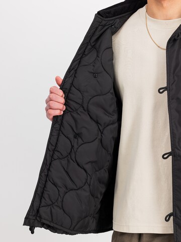 Giacca di mezza stagione di ALPHA INDUSTRIES in nero
