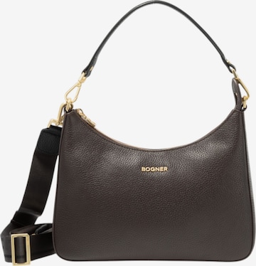 Borsa a spalla 'Wallis Odette ' di BOGNER in marrone: frontale