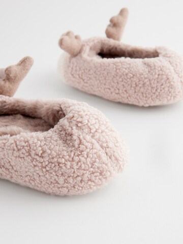 Next Innesko i beige
