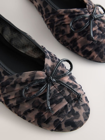 Next Ballerina 'Forever Comfort' in Braun